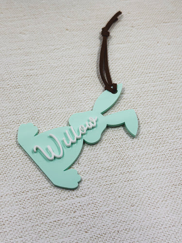 Easter Basket Tag, Personalized Easter Basket Tag, Easter Basket name Tag, Custom Easter Basket Name Tag, Custom Easter Basket Tag